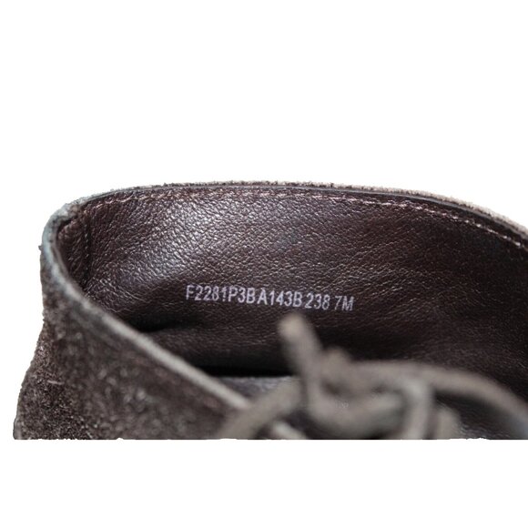 John Varvatos Star USA Chukka Men\'s 7 Distressed Suede Lace Up Boots hipster main image 7